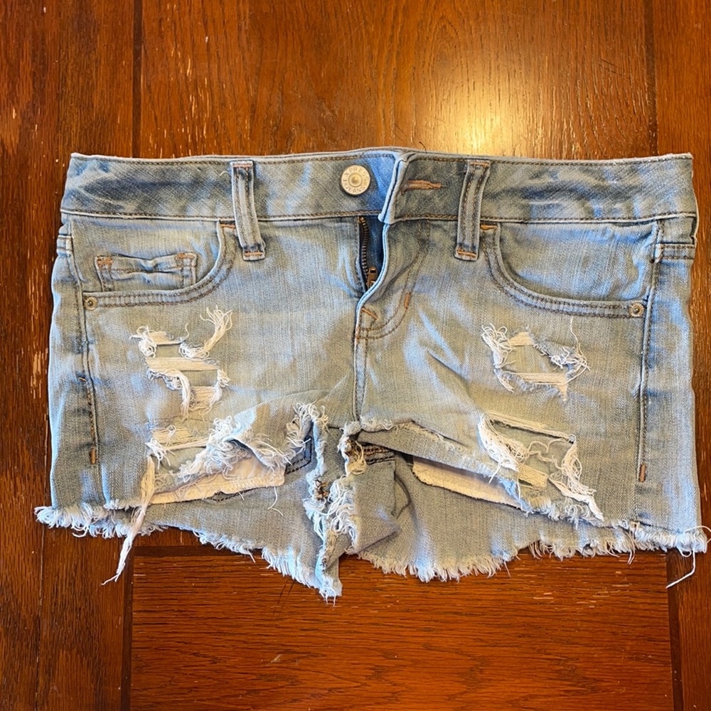 Express low rise jeans